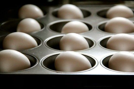 Non-boiled Boiled Eggs…!