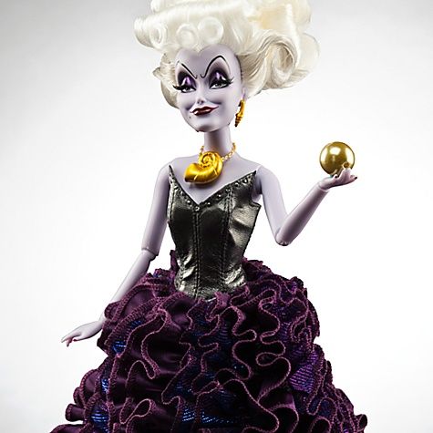 Now Available: Ursula Disney Villains Designer Collection Doll