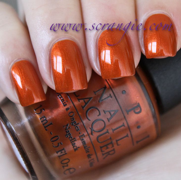 OPI Germany Collection Fall 2012