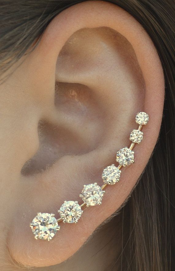 Oh La La Ear Pin by ChapmanJewelry on Etsy