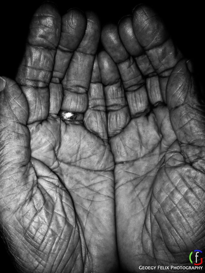 "Old Hands" by Georgy Felix