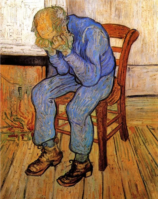 Old Man in Sorrow (On the Threshold of Eternity) – Vincent van Gogh, 1890