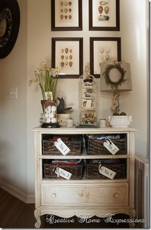 Old dresser repurposed