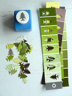 Ooh clever…paint strip cut outs