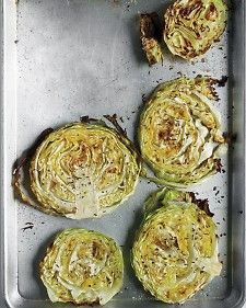 Oven-roasted cabbage that people are raving about.