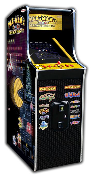 Pac-Man's Arcade Party – Home
