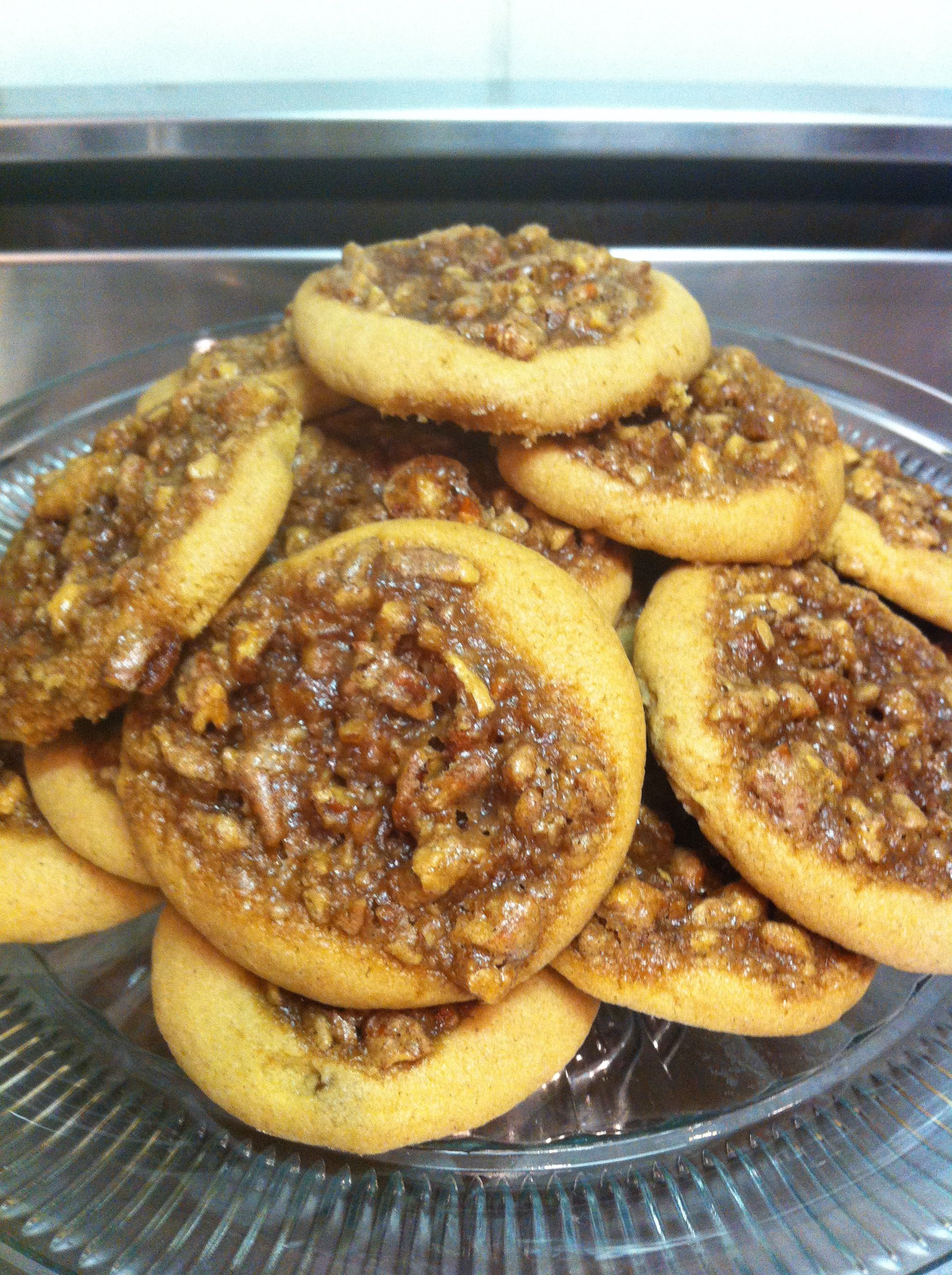 Pecan Pie Cookies.