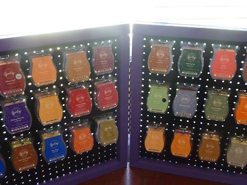 Pegboard Scentsy display