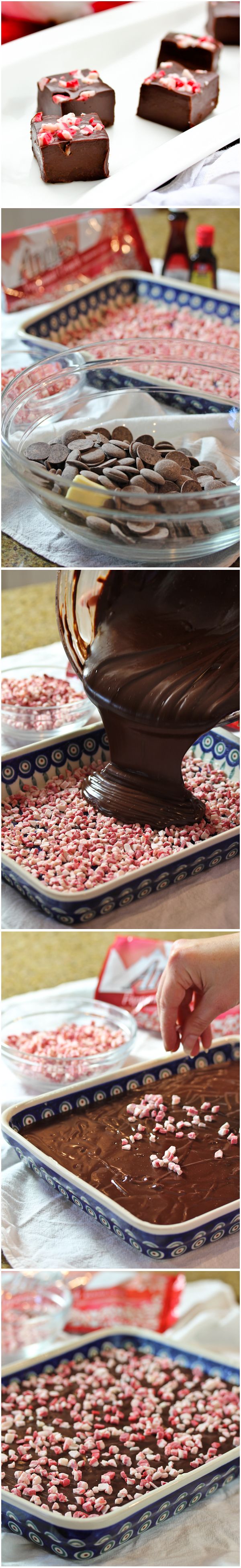 Peppermint Fudge Recipe