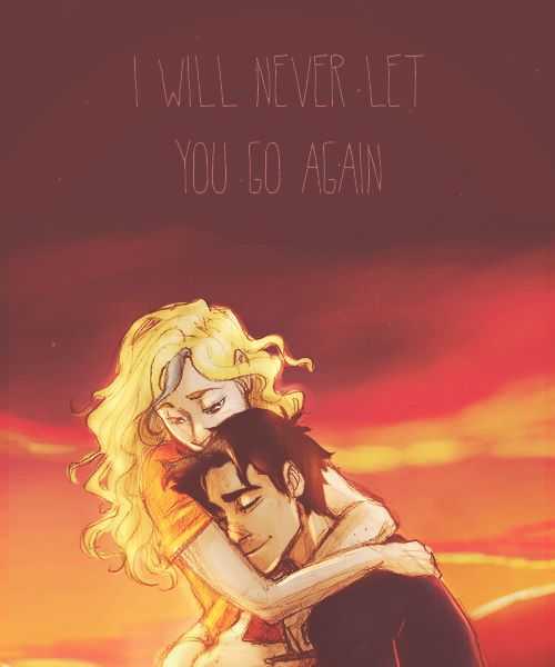 Percy Jackson and Annabeth