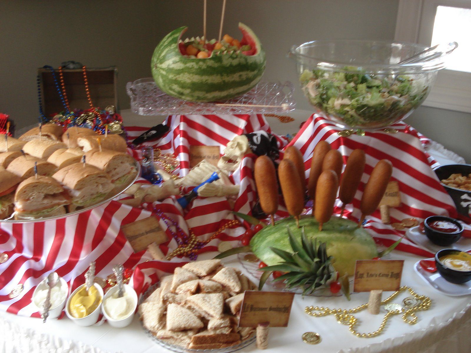 Pirate Party food ideas