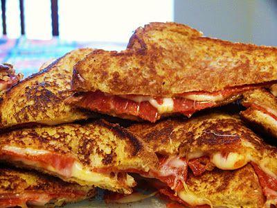 Pizza Grilled Cheese