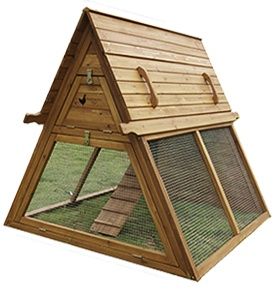 Portable Chicken Coop