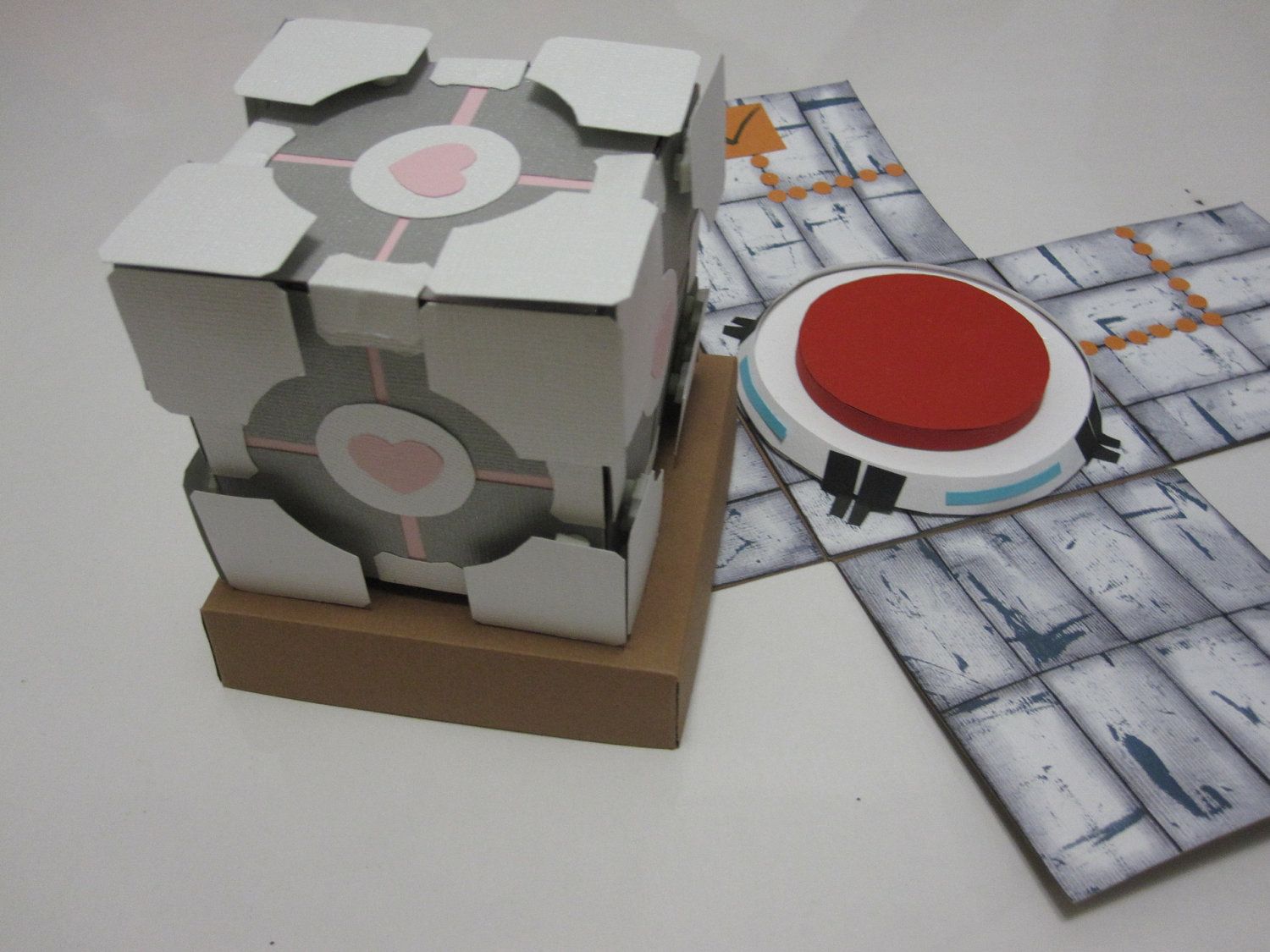 Portal Game Explosion Gift Box. $25.00, via Etsy.