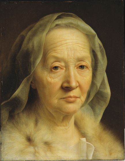 Portrait of an Old Woman | Harvard Art Museums