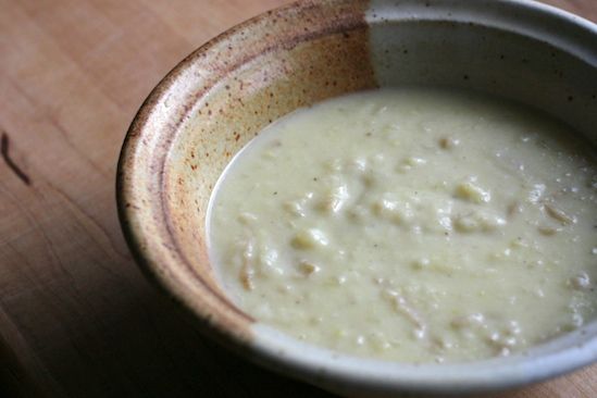 Potato Leek Soup #soup