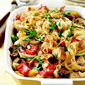 Potluck Chicken Tetrazzini