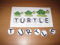 Preschool Letter T for Turtle | Confessions of a Homeschooler