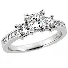 Princess Cut Engagment ring