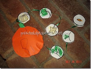 Pumpkin Theme Activities