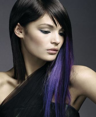 Purple hair! Love!