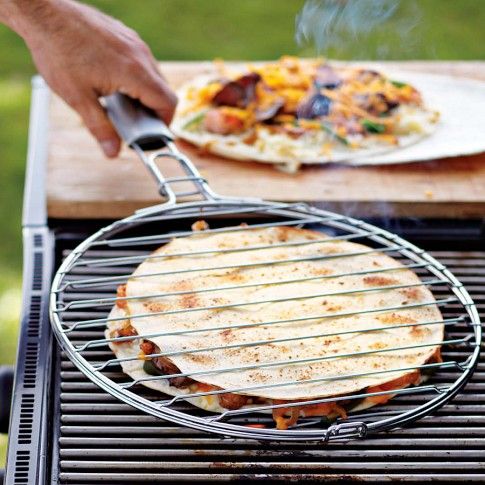 Quesadilla grill Basket… are you serious?! I need this!