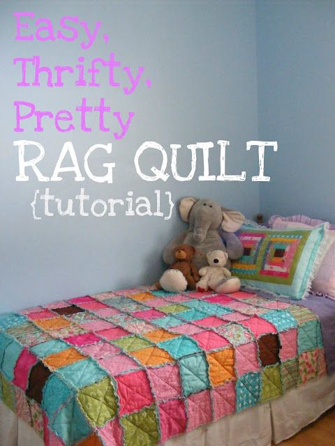 Rag Quilt Tutorial