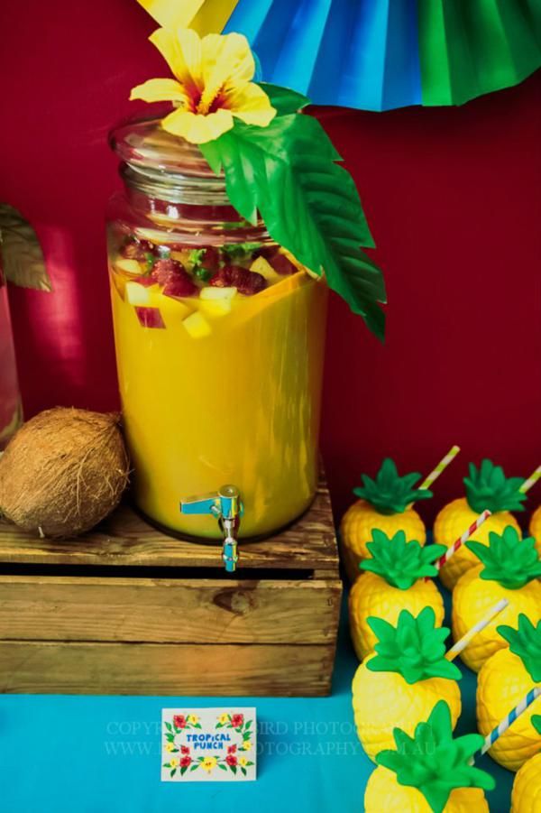 Rio party – tropical punch