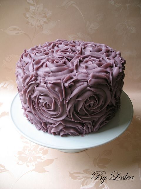 Rose Cake!