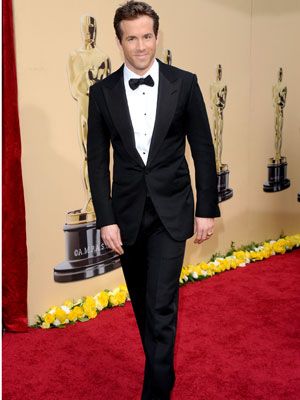 Ryan Reynolds Tux