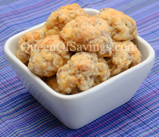 Sausage Cheese Balls {FEATURED}