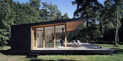Scandinavian summer house