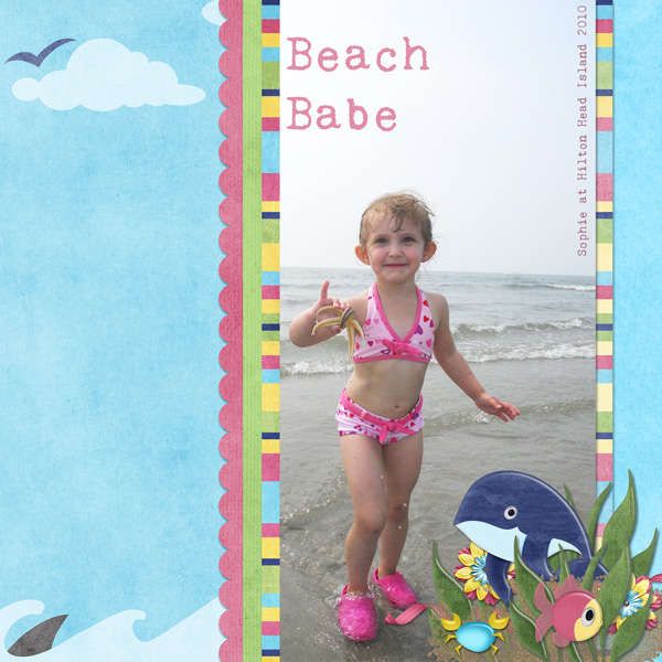 Scrapbooking Ideas – Beach