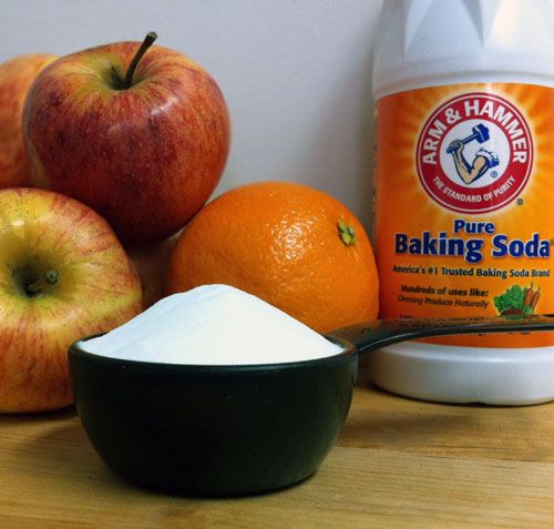 Scrub Your Veggies With Baking Soda (and Other Tips).