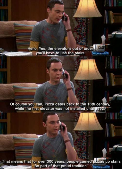 Sheldon Quotes are The Best!!