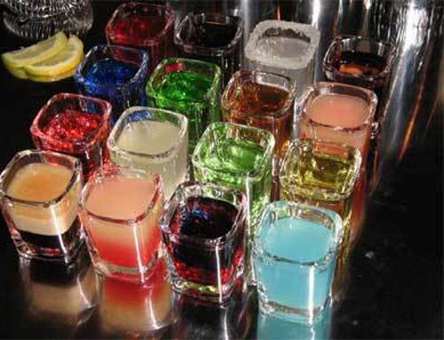 Shot Recipes… never know when i might need this