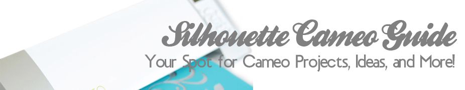 Silhouette Cameo tips, projects, ideas…