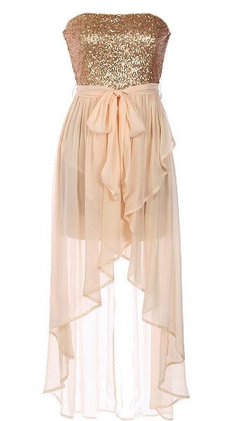 Silk Serenade Dress