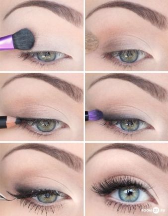 Simple eyeshadow