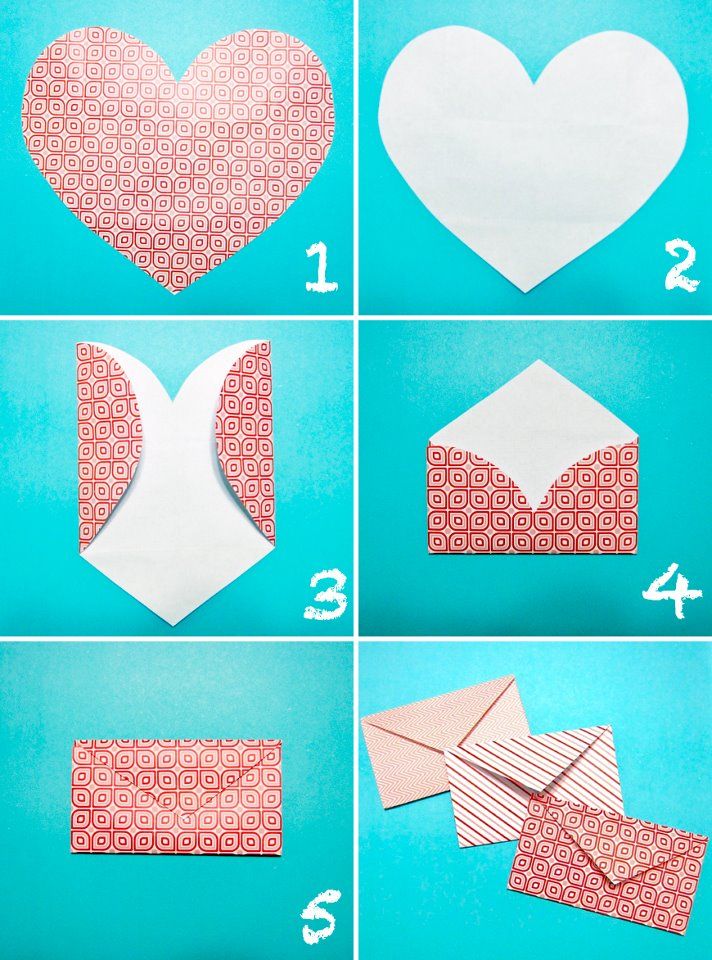 Simple way to make an envelope