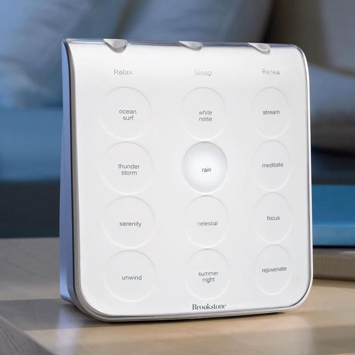 Sleep better with our clinically proven sleep sound machine.