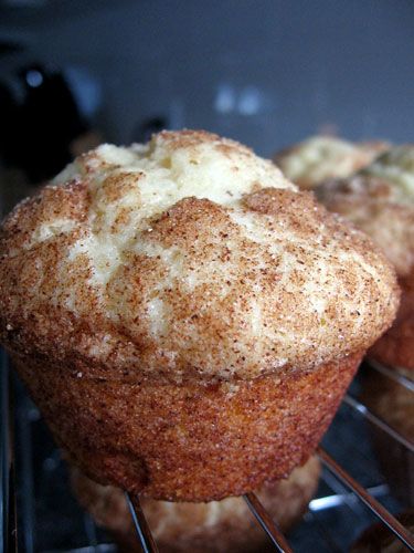 Snickerdoodle Muffins for Christmas morning breakfast!