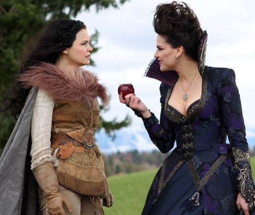 Snow White and Evil Queen- Once Upon a Time