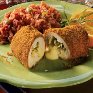 Southwest Stuffed Chicken