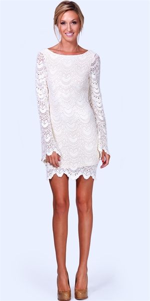 Spanish Lace Priscilla Dress