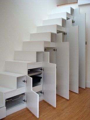 Stair Storage