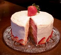 Strawberry cake – martha's special strawberry cake