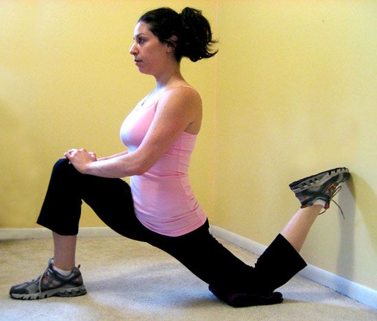 Stretches to open up your hips and lower back — I need these!