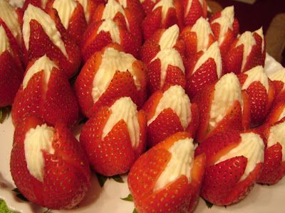 Stuffed Strawberries