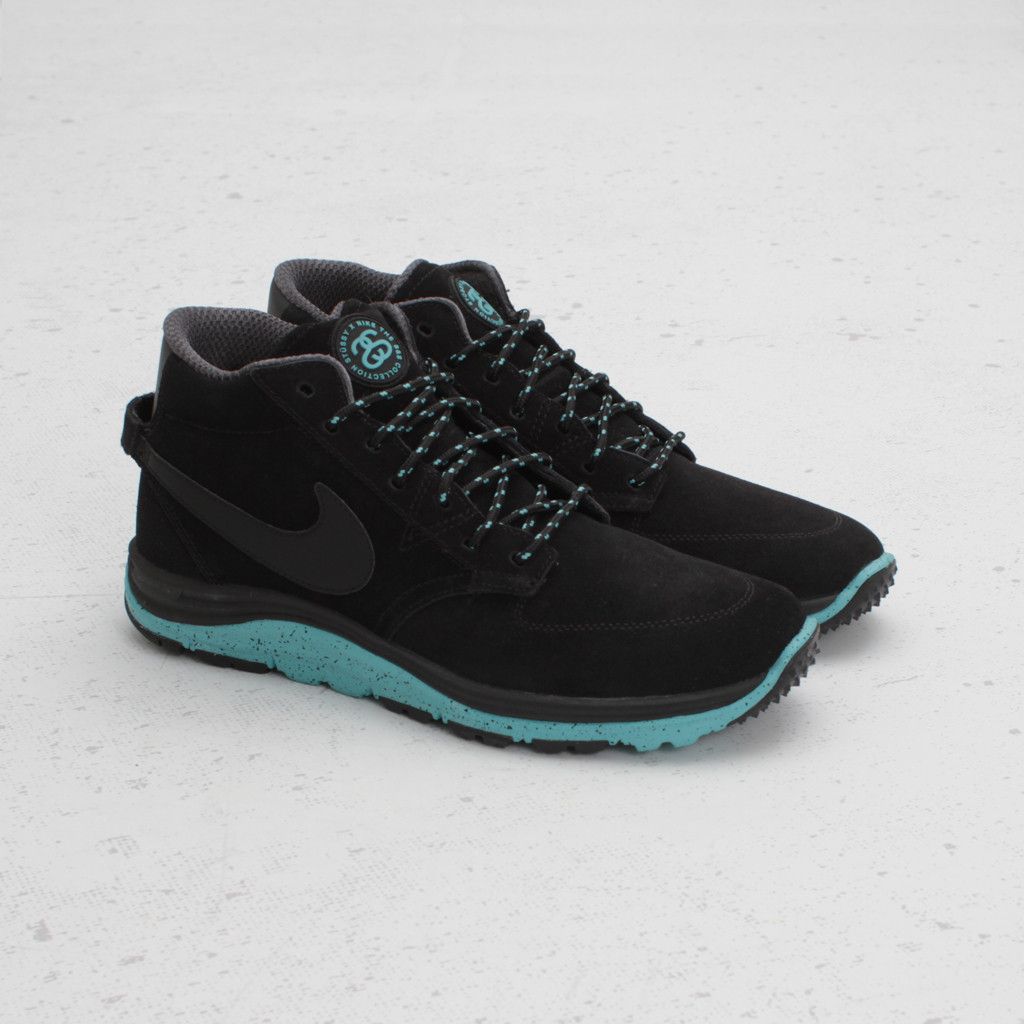 Stussy x Nike Lunar Braata Mid OMS "S" – Sport Turquoise